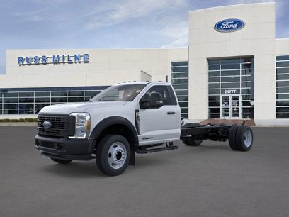 New 2025 Ford F550 2WD Regular Cab Super Duty