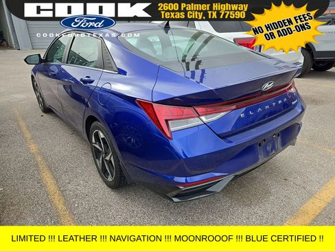 Used 2022 Hyundai Elantra Limited image 13