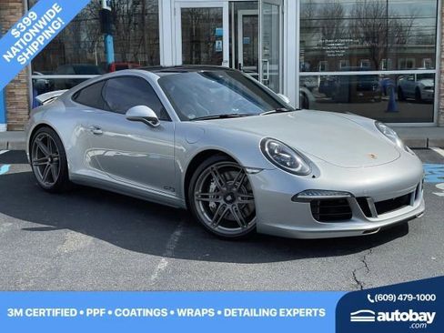 Used 2015 Porsche 911 Carrera 4 GTS image 1