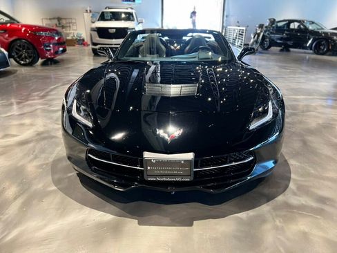 Used 2014 Chevrolet Corvette Stingray Convertible w/ 3LT Preferred Equipment Group image 12
