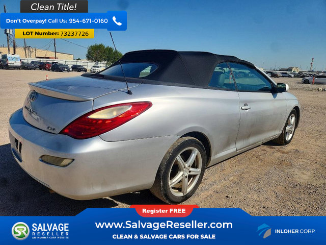 Used 2008 Toyota Solara Convertible FWD image 4