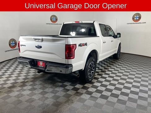 Used 2017 Ford F150 Lariat w/ Equipment Group 502A Luxury image 21