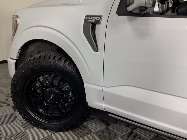 Used 2022 Ford F150 Lariat w/ Equipment Group 502A High AWD/4WD image 34