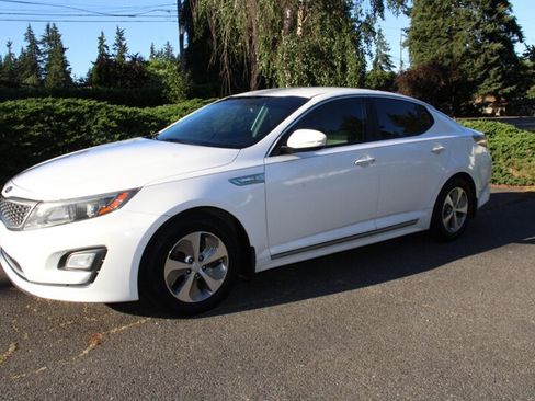 Used 2016 Kia Optima Hybrid FWD image 1