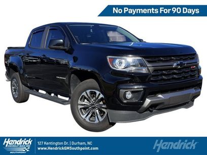 Certified 2021 Chevrolet Colorado Z71 w/ Safety Package