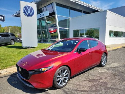 Used 2022 MAZDA MAZDA3 s FWD image 1