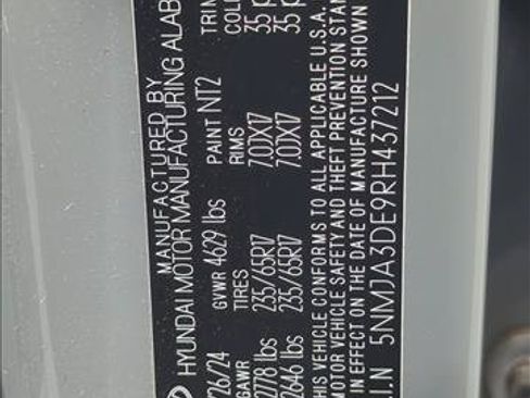 Used 2024 Hyundai Tucson SE FWD image 29