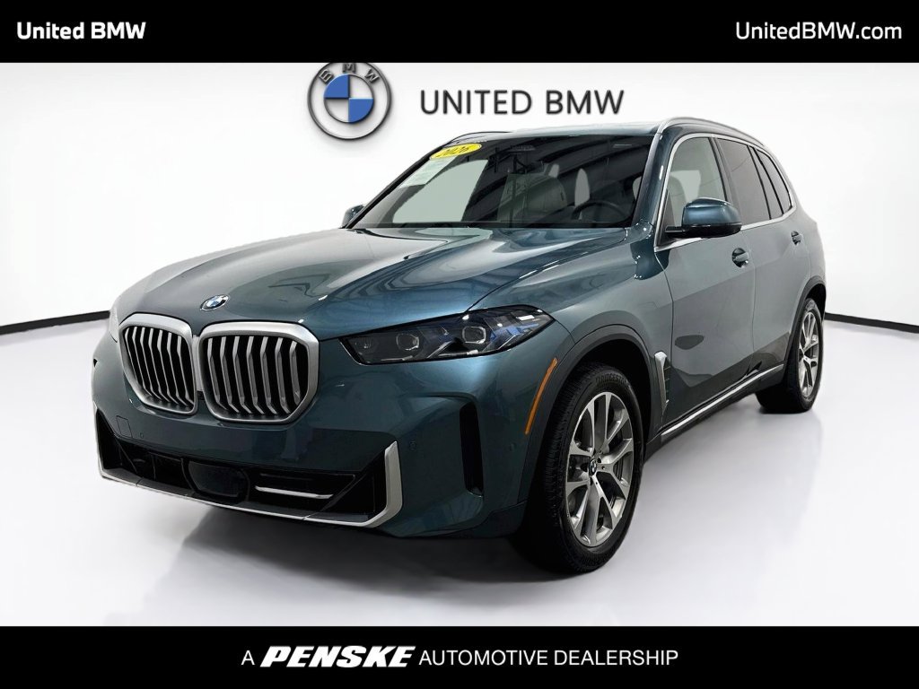 Used 2026 BMW X5 xDrive40i w/ Premium Package AWD/4WD image 1