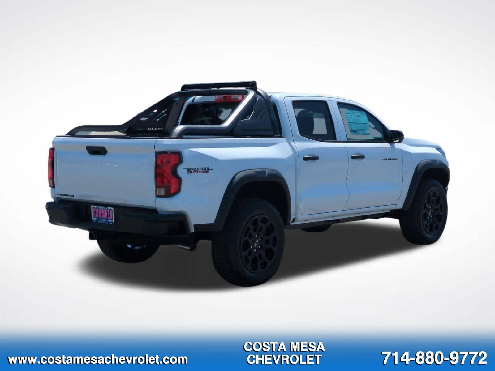 New 2026 Chevrolet Colorado Trail Boss AWD/4WD image 5