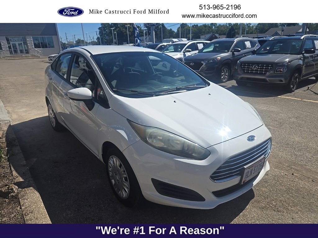 Used 2018 Ford Fiesta S FWD image 12