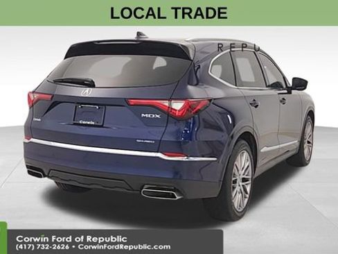 Used 2022 Acura MDX SH-AWD w/ Advance Package image 9