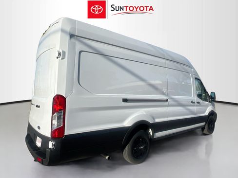 Used 2023 Ford Transit 250 148 High Roof Extended w/ Load Area Protection Package RWD image 4