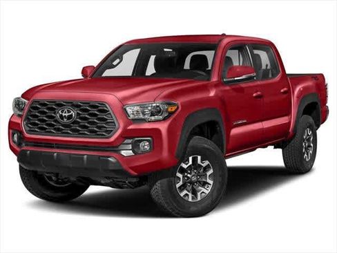 Used 2020 Toyota Tacoma TRD Off-Road w/ TRD Premium Off Road Package AWD/4WD image 1