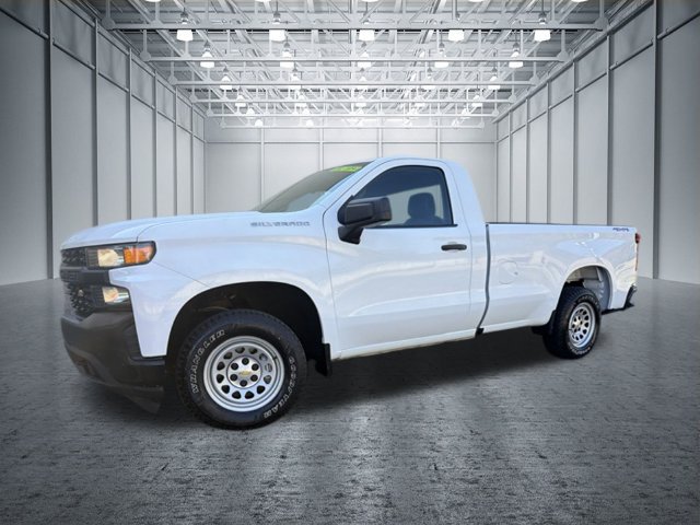 Used 2022 Chevrolet Silverado 1500 W/T w/ WT Value Package AWD/4WD image 5