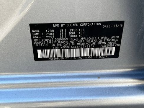 Used 2019 Subaru Impreza 2.0i Premium image 25