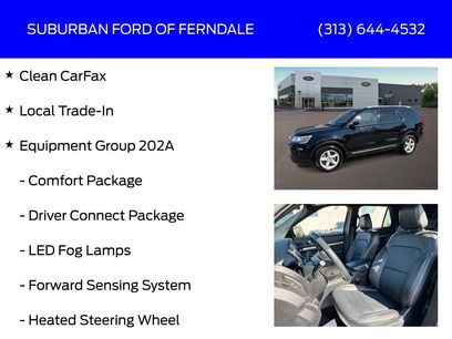 Used 2018 Ford Explorer XLT w/ Equipment Group 202A