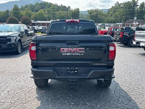 Used 2025 GMC Canyon Denali w/ LPO, Denali Black Edition AWD/4WD image 6