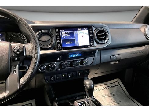 Used 2021 Toyota Tacoma TRD Sport w/ Advanced Technology Package AWD/4WD image 8