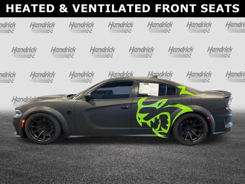 Used 2022 Dodge Charger SRT Hellcat w/ Alcantara Interior Package RWD image 7
