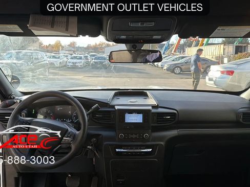 Used 2020 Ford Explorer 4WD Police Interceptor image 10