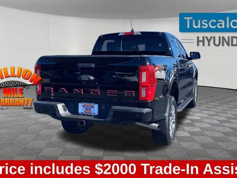 Used 2021 Ford Ranger Lariat w/ Equipment Group 501A High image 9