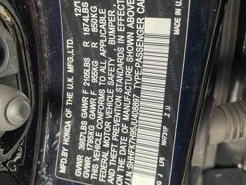 Used 2018 Honda Civic Sport Touring image 32