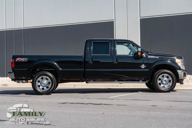 Used 2016 Ford F350 Lariat w/ Lariat Ultimate Package AWD/4WD image 8