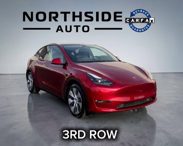 Used 2024 Tesla Model Y Long Range AWD/4WD image 1