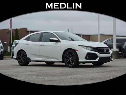 Used 2017 Honda Civic Sport