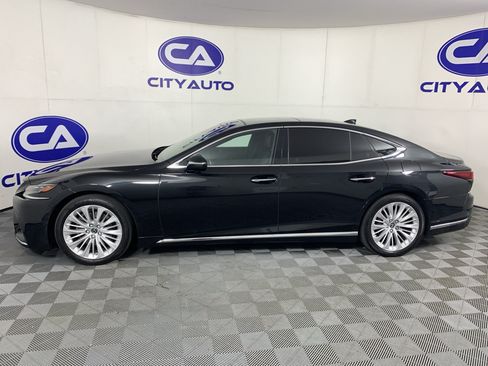 Used 2020 Lexus LS 500 w/ Interior Upgrade Package RWD image 6