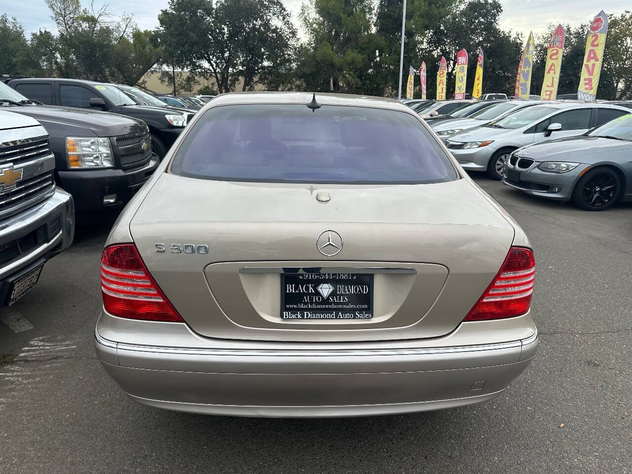 Used 2005 Mercedes-Benz S 500 image 6
