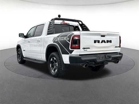 Certified 2020 RAM 1500 Rebel w/ Rebel Level 2 Equipment Group image 4