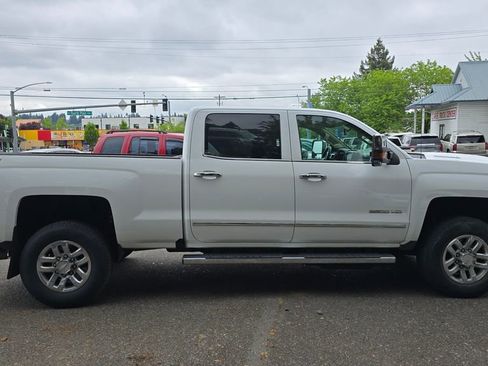 Used 2017 Chevrolet Silverado 3500 LTZ w/ Duramax Plus Package AWD/4WD image 39