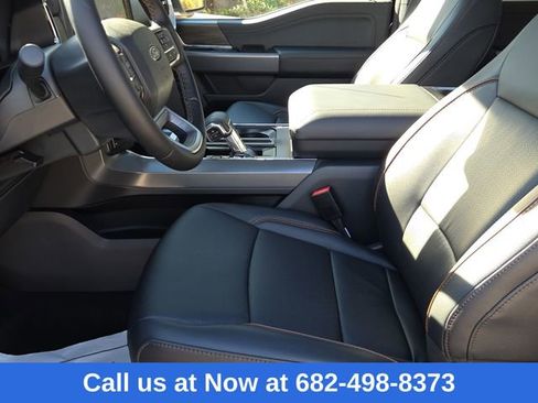 New 2025 Ford F150 Lariat w/ Equipment Group 501A Mid image 19