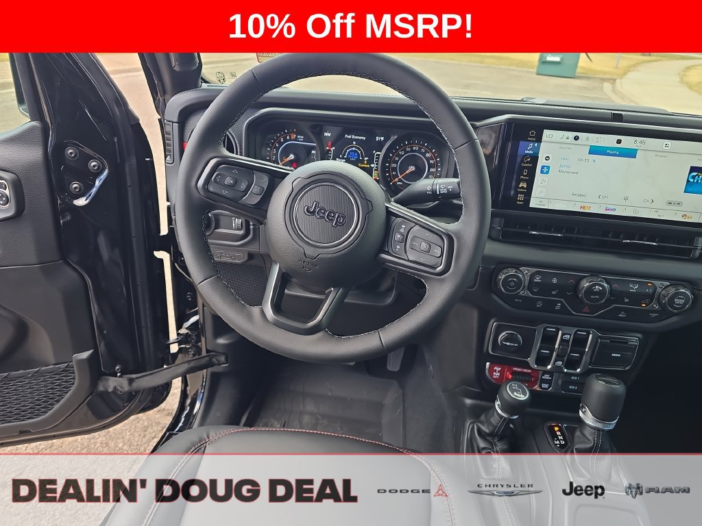 New 2026 Jeep Gladiator Sport AWD/4WD image 13