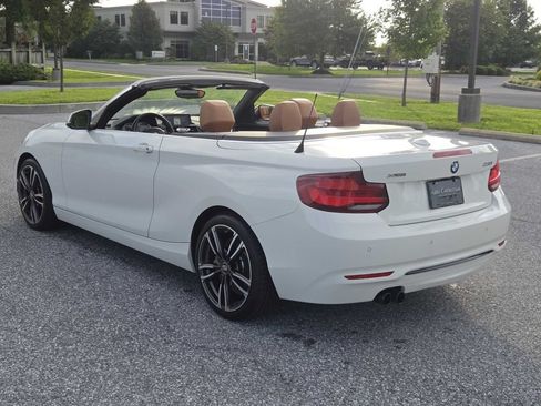 Used 2021 BMW 230i xDrive Convertible w/ Premium Package AWD/4WD image 12