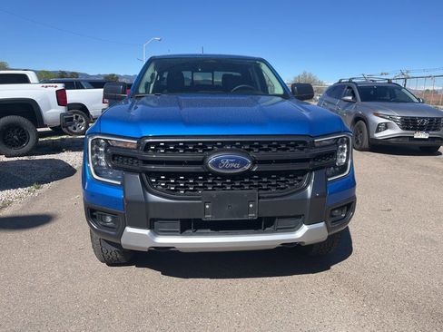 Used 2025 Ford Ranger XLT w/ Equipment Group 301A High image 2