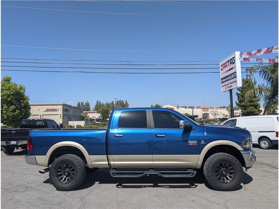 Used 2011 RAM 2500 Laramie w/ HD Snow Plow Prep Group AWD/4WD image 4