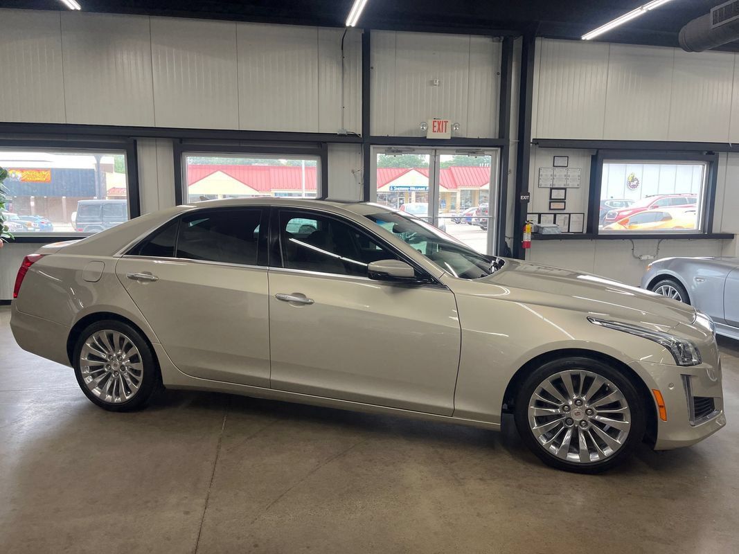 Used 2014 Cadillac CTS Premium AWD/4WD image 17