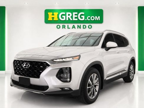 Used 2019 Hyundai Santa Fe SEL FWD image 4