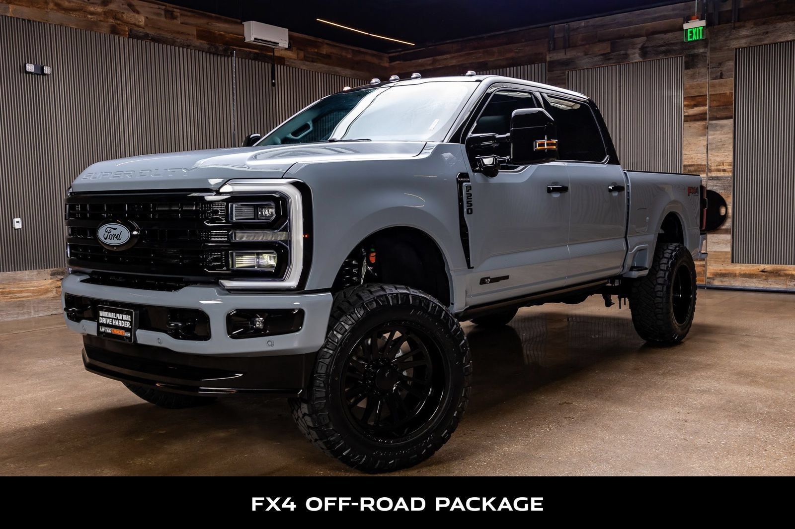 Used 2026 Ford F250 Platinum w/ FX4 Off-Road Package AWD/4WD image 5