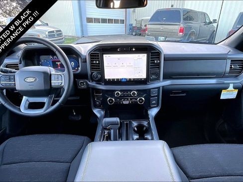 Used 2025 Ford F150 XLT w/ Equipment Group 302A MID AWD/4WD image 13