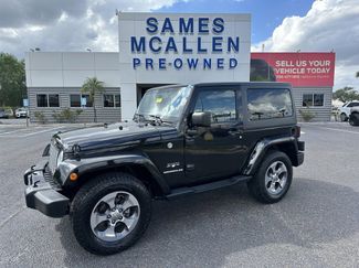Used 2016 Jeep Wrangler Sahara w/ Connectivity Group image 1
