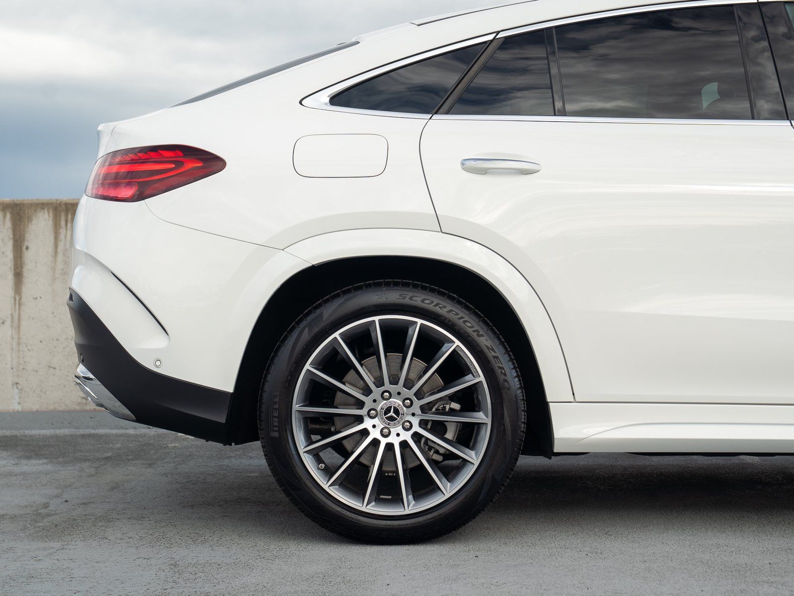 Certified 2026 Mercedes-Benz GLE 450 4MATIC Coupe image 14