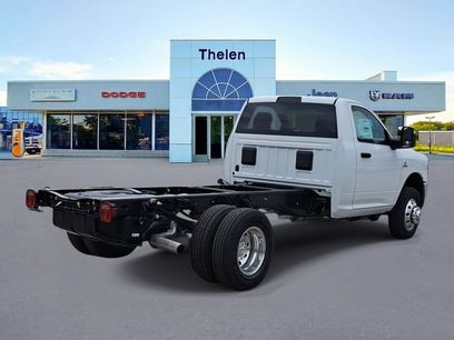 New 2026 RAM 3500 Tradesman w/ Chrome Appearance Group