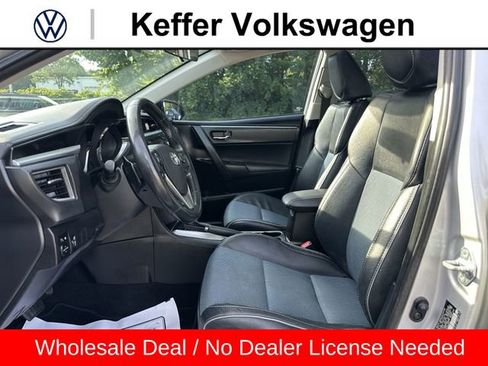 Used 2015 Toyota Corolla S w/ Driver Convenience Package FWD image 12