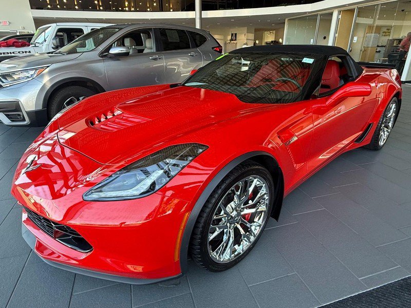 Used 2016 Chevrolet Corvette Z06 w/ 3LZ Preferred Equipment Group RWD image 6