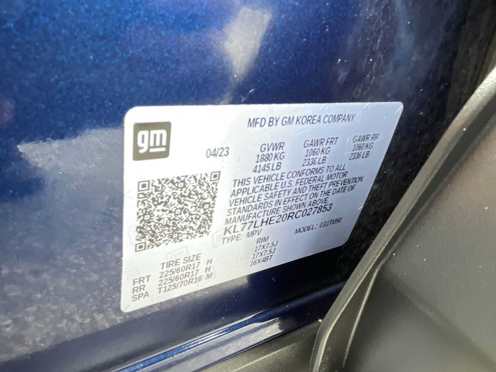 Certified 2024 Chevrolet Trax LT FWD image 31