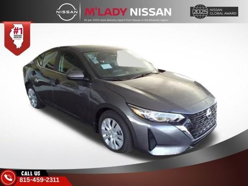 New 2025 Nissan Sentra S image 1