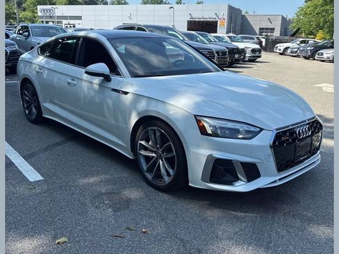 Used 2023 Audi A5 2.0T Premium Plus w/ Premium Plus AWD/4WD image 1